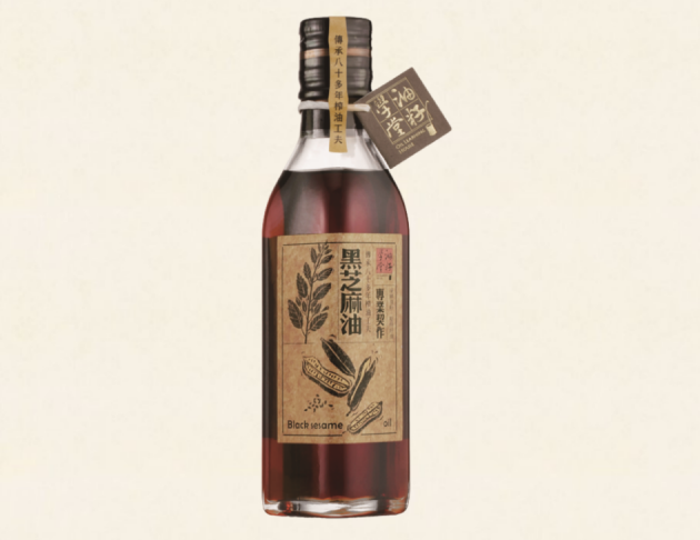 油籽學堂-臺灣黑芝麻油 200ml