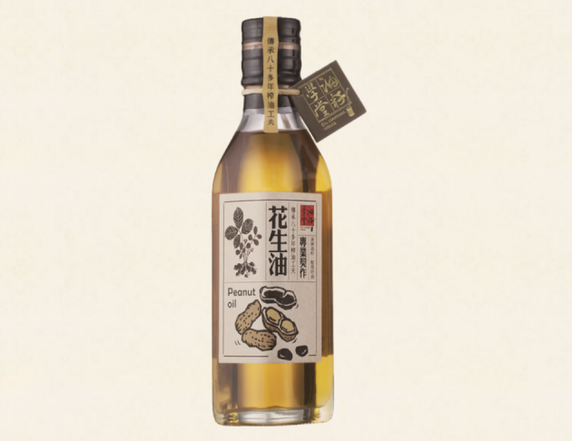 油籽學堂-臺灣花生油 200ml