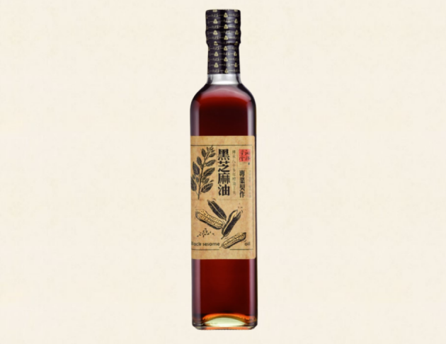 油籽學堂-臺灣黑芝麻油 500ml