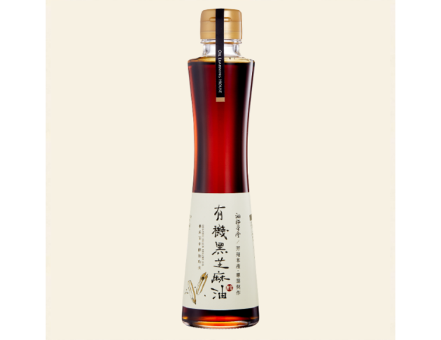 油籽學堂-臺灣有機黑芝麻油 200ml / 50ml