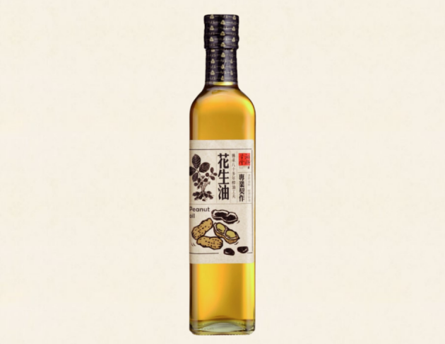 油籽學堂-臺灣花生油 500ml
