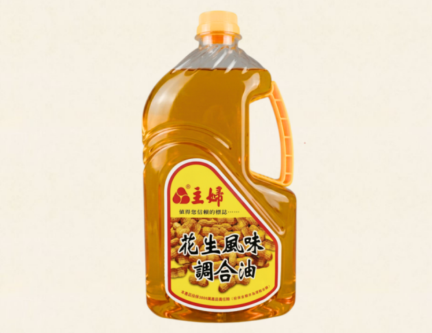 主婦-花生風味調合油 2.4L