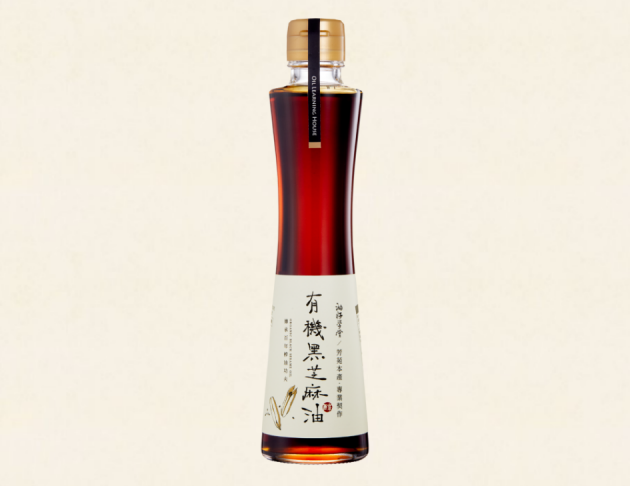 油籽學堂-臺灣有機黑芝麻油 200ml / 50ml