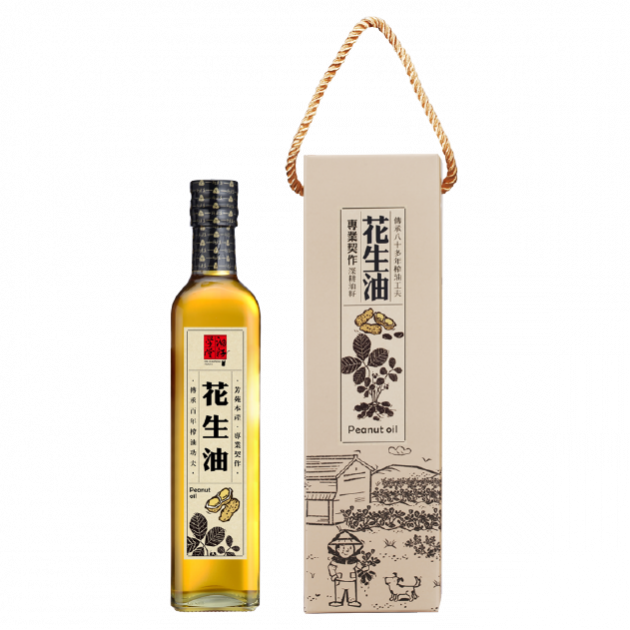 油籽學堂-臺灣花生油 500ml