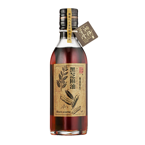 油籽學堂-臺灣黑芝麻油 200ml